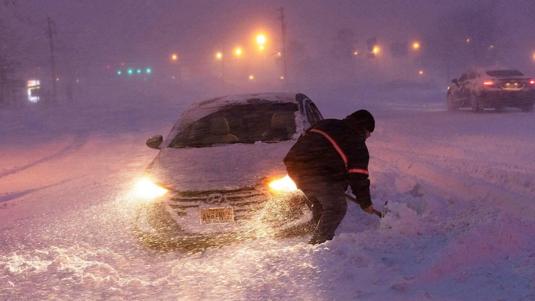 A 'once in a generation' winter storm will impact nearly every state and cripple Christmas travel